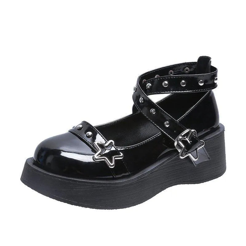 Star Platform Shoes