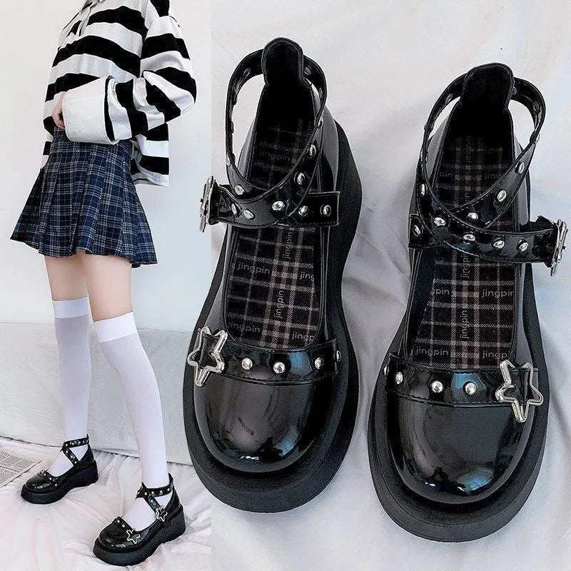 Star Platform Shoes