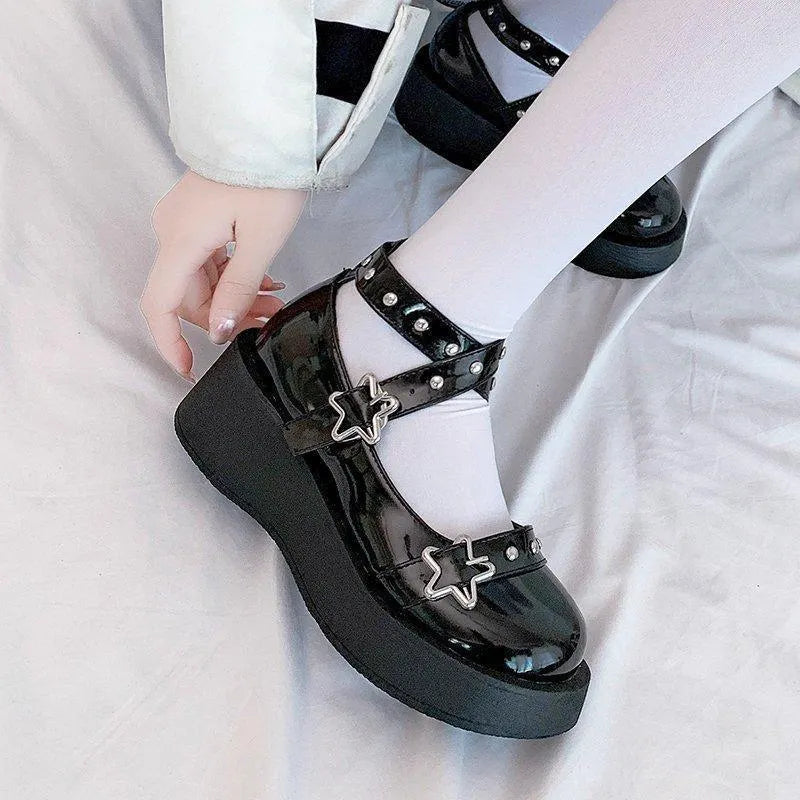 Star Platform Shoes