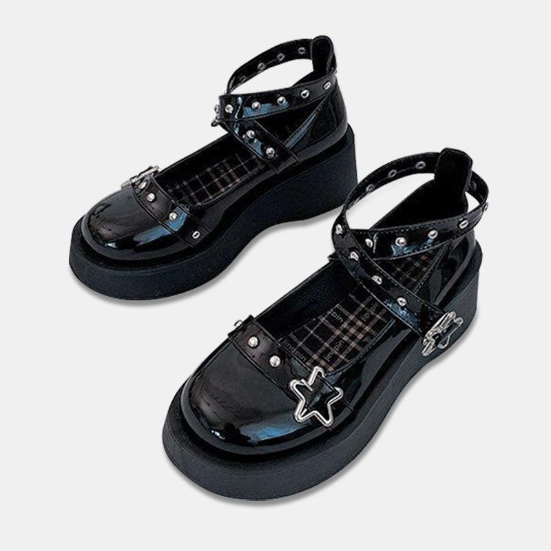 Star Platform Shoes