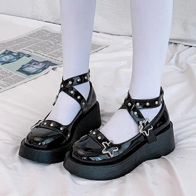 Star Platform Shoes
