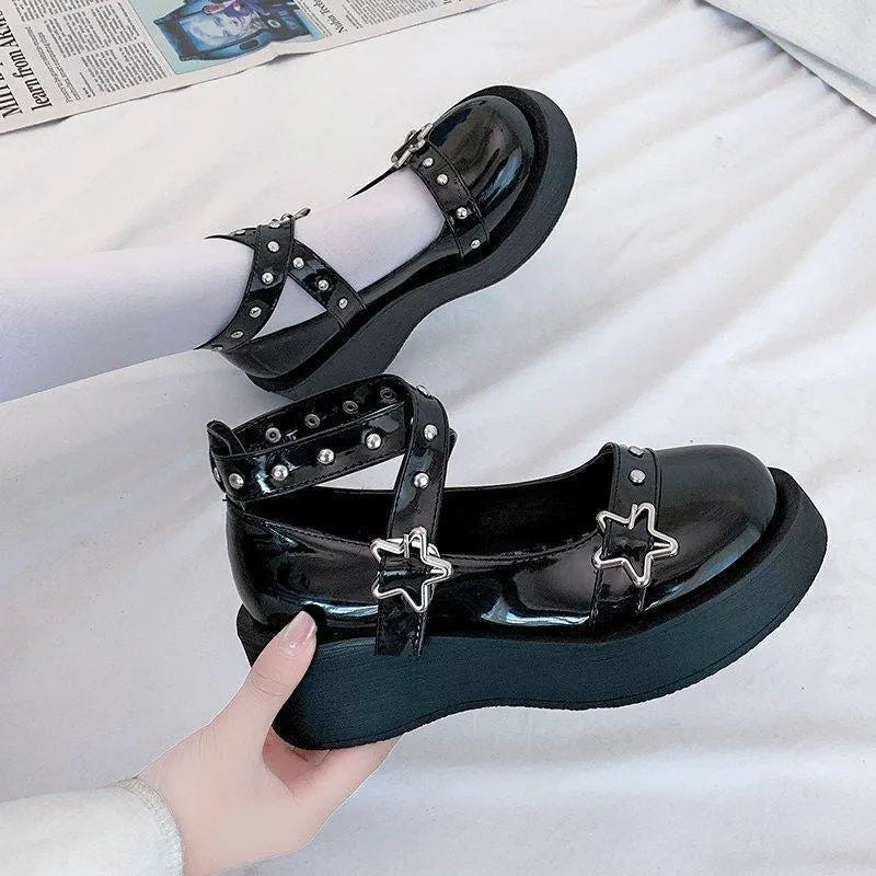 Star Platform Shoes