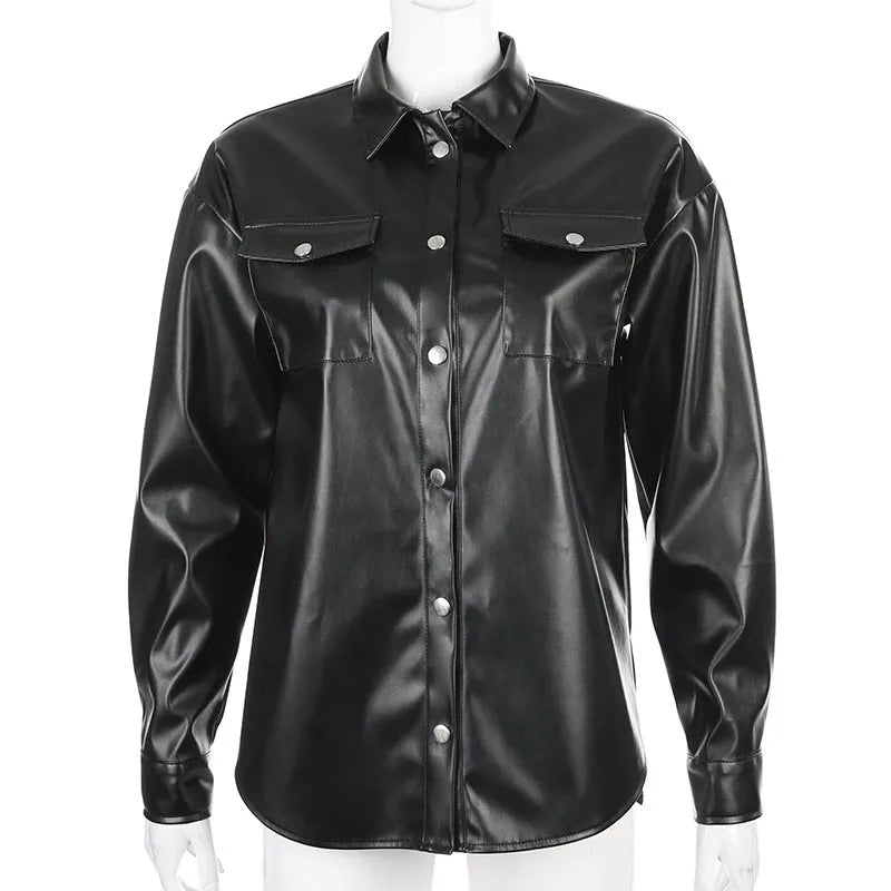 Weekend Flirt PU Jacket