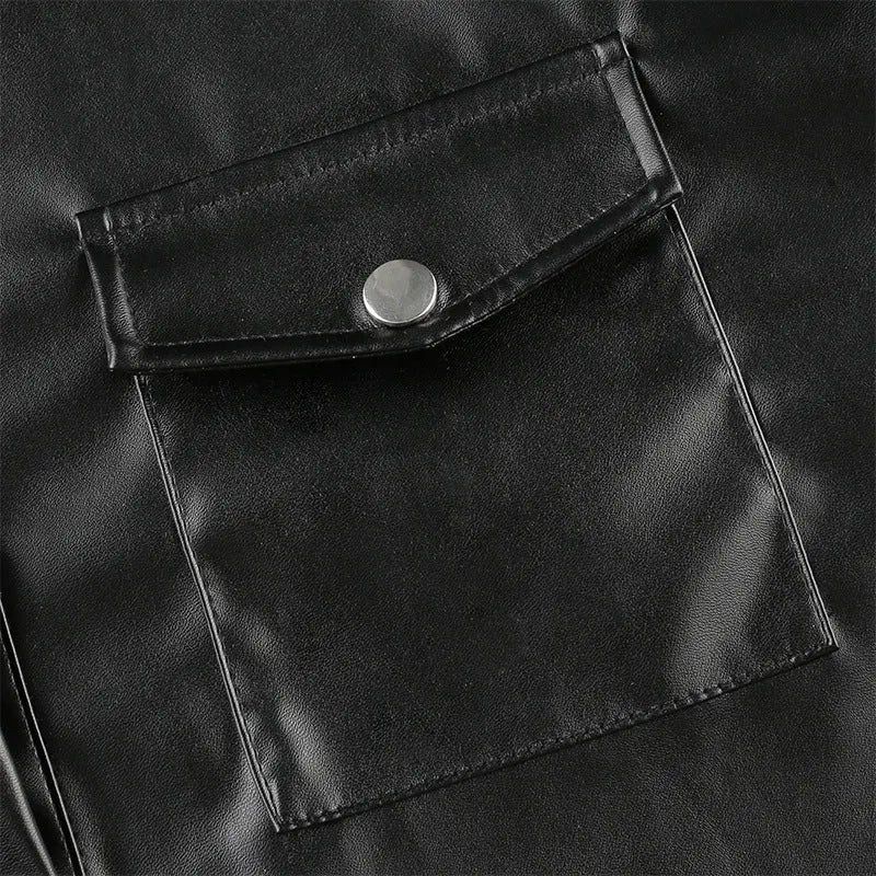 Weekend Flirt PU Jacket