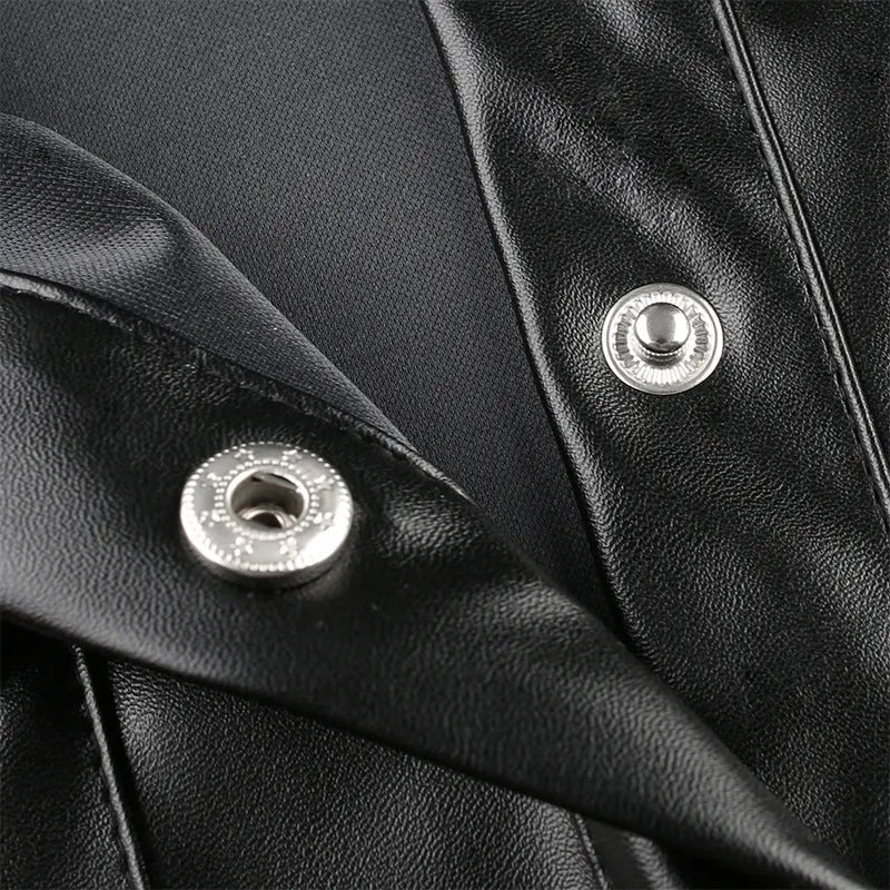 Weekend Flirt PU Jacket