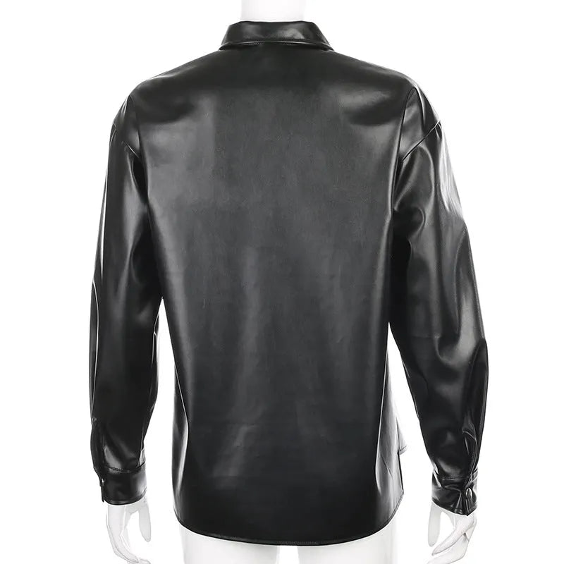 Weekend Flirt PU Jacket