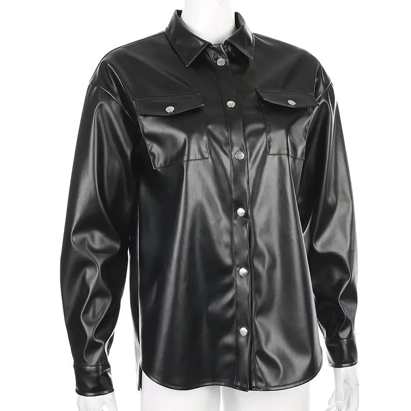 Weekend Flirt PU Jacket