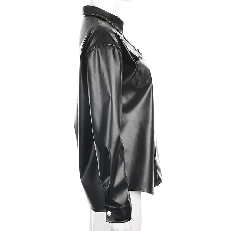 Weekend Flirt PU Jacket