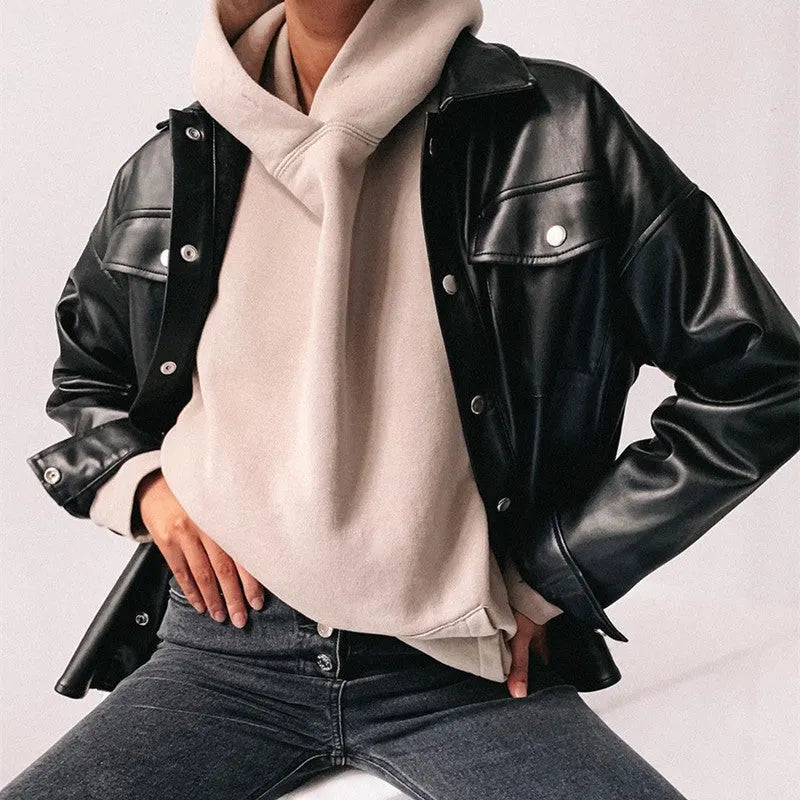 Weekend Flirt PU Jacket