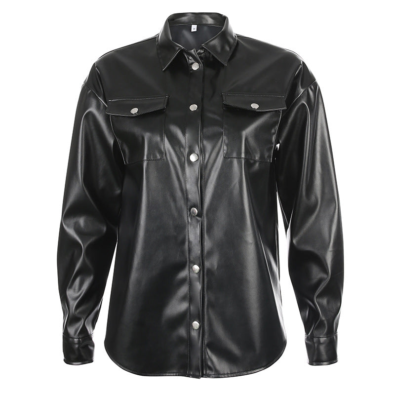 Weekend Flirt PU Jacket