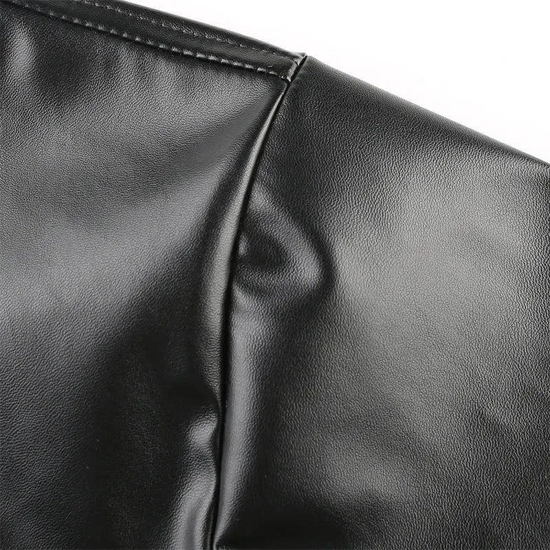 Weekend Flirt PU Jacket