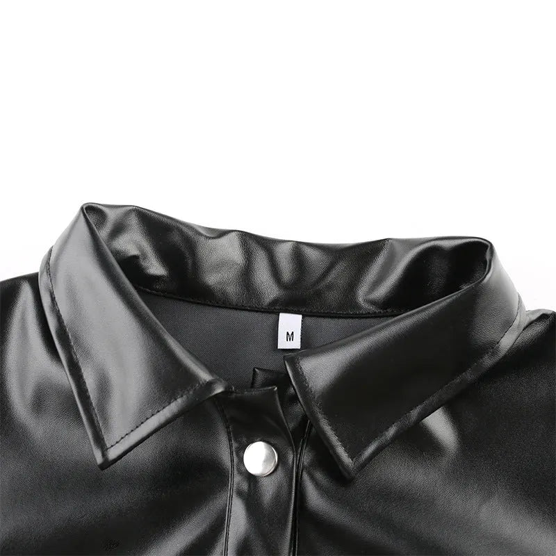Weekend Flirt PU Jacket