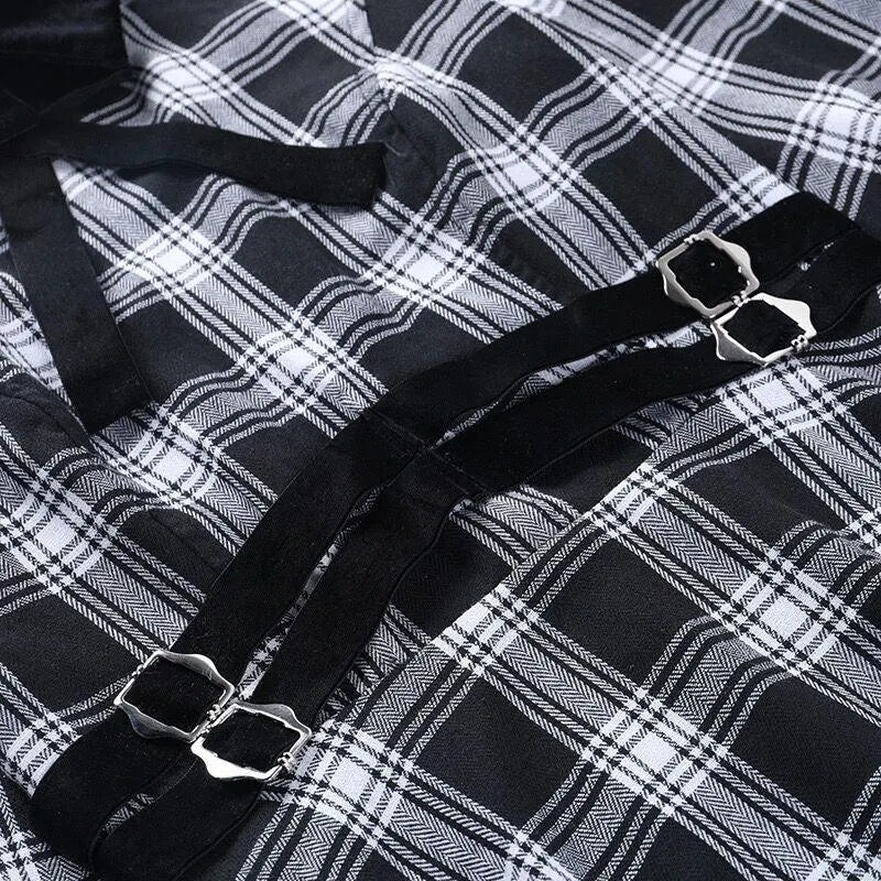Camilla's Retro Plaid Dress