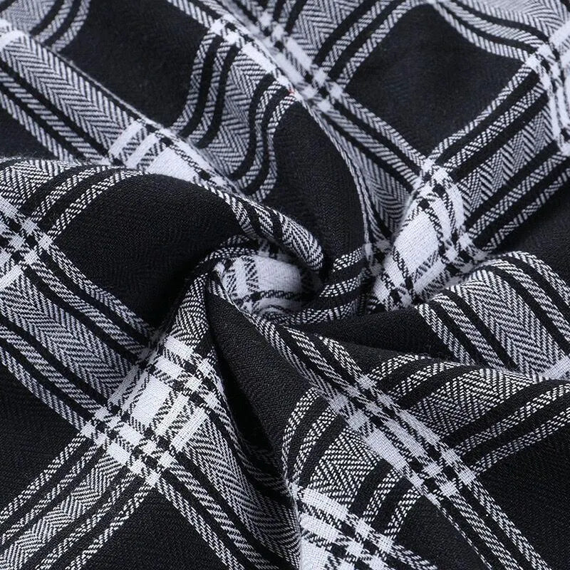 Camilla's Retro Plaid Dress