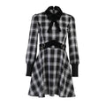 Camilla's Retro Plaid Dress