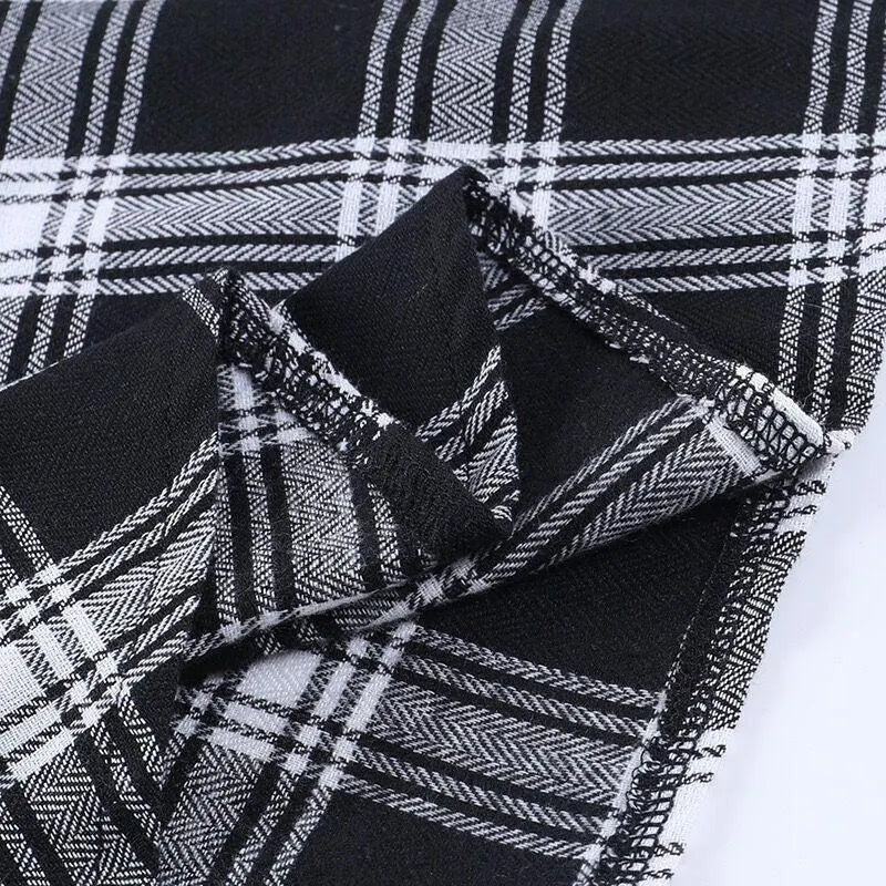 Camilla's Retro Plaid Dress