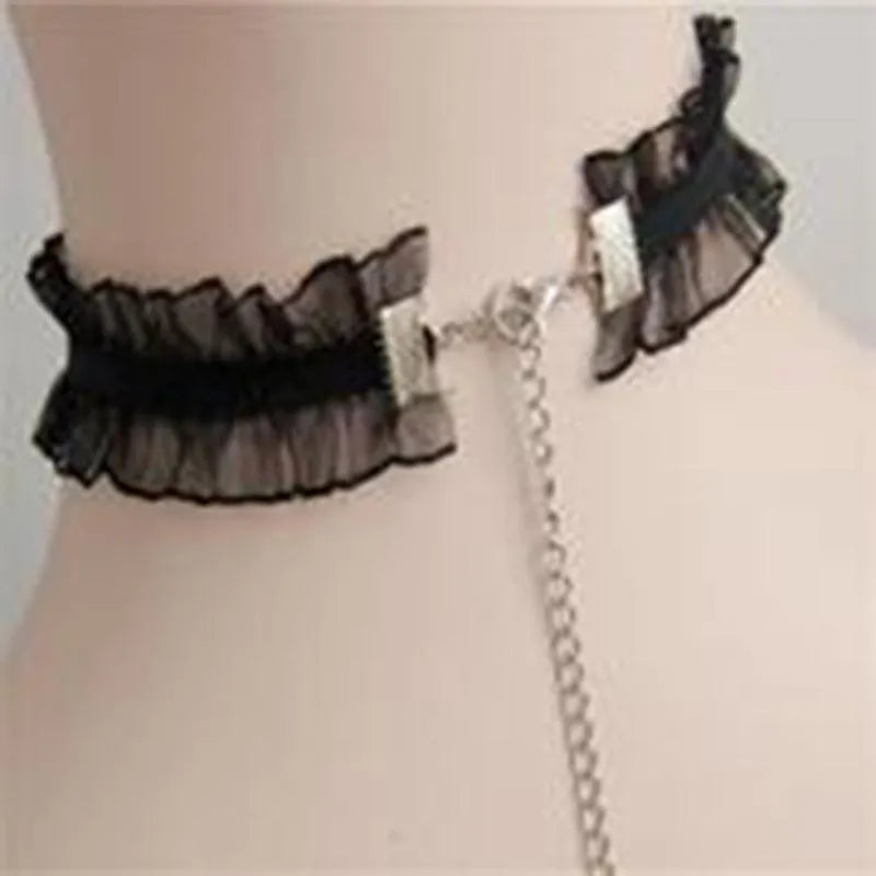 Lace Rose Choker