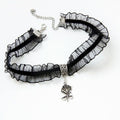 Lace Rose Choker
