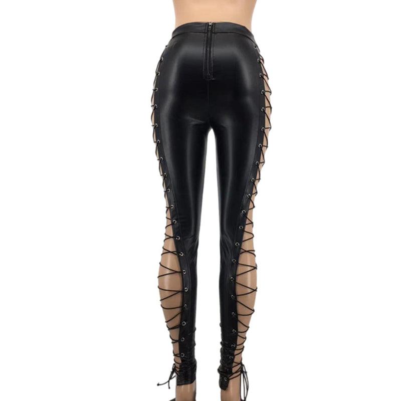 Strap-on Slim Pants