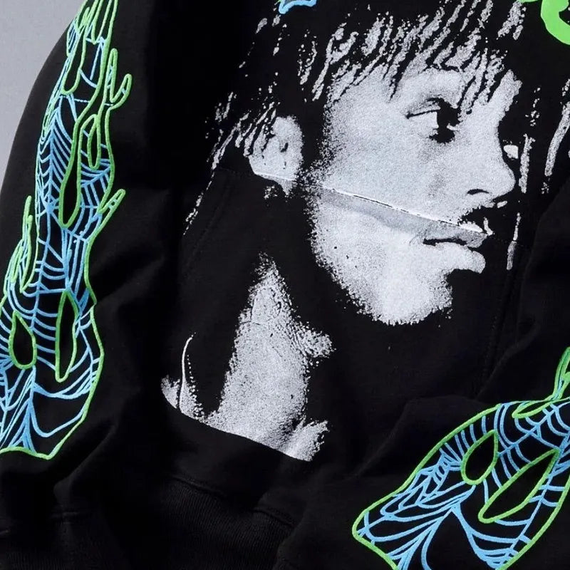 Spider Young Thug Hoodie and Pants