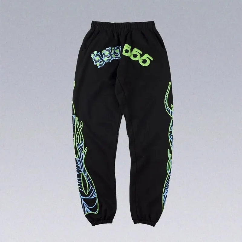 Spider Young Thug Hoodie and Pants