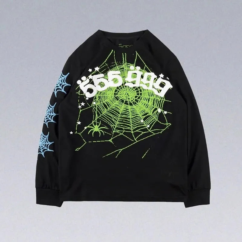 Spider Young Thug Hoodie and Pants