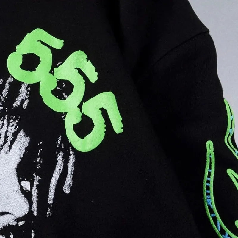 Spider Young Thug Hoodie and Pants