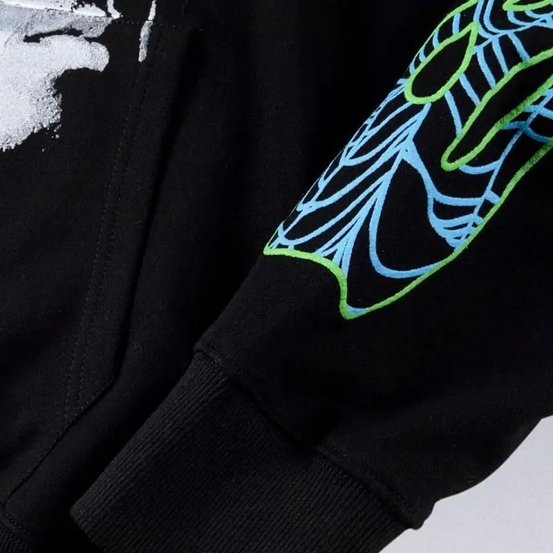 Spider Young Thug Hoodie and Pants