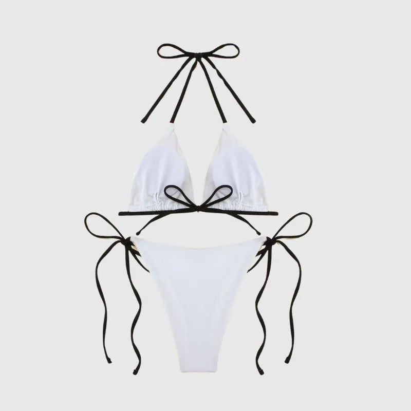 Punk Skull Bikini Set