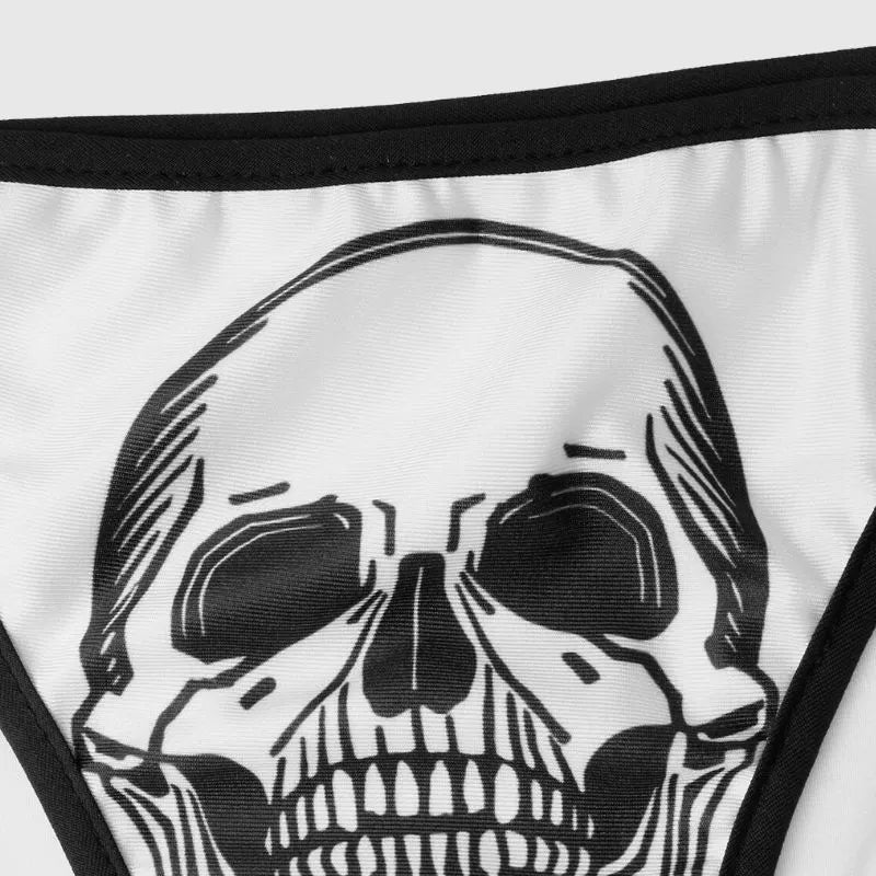 Punk Skull Bikini Set