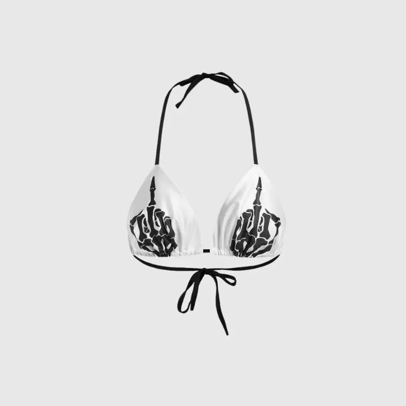 Punk Skull Bikini Set