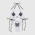 Punk Skull Bikini Set