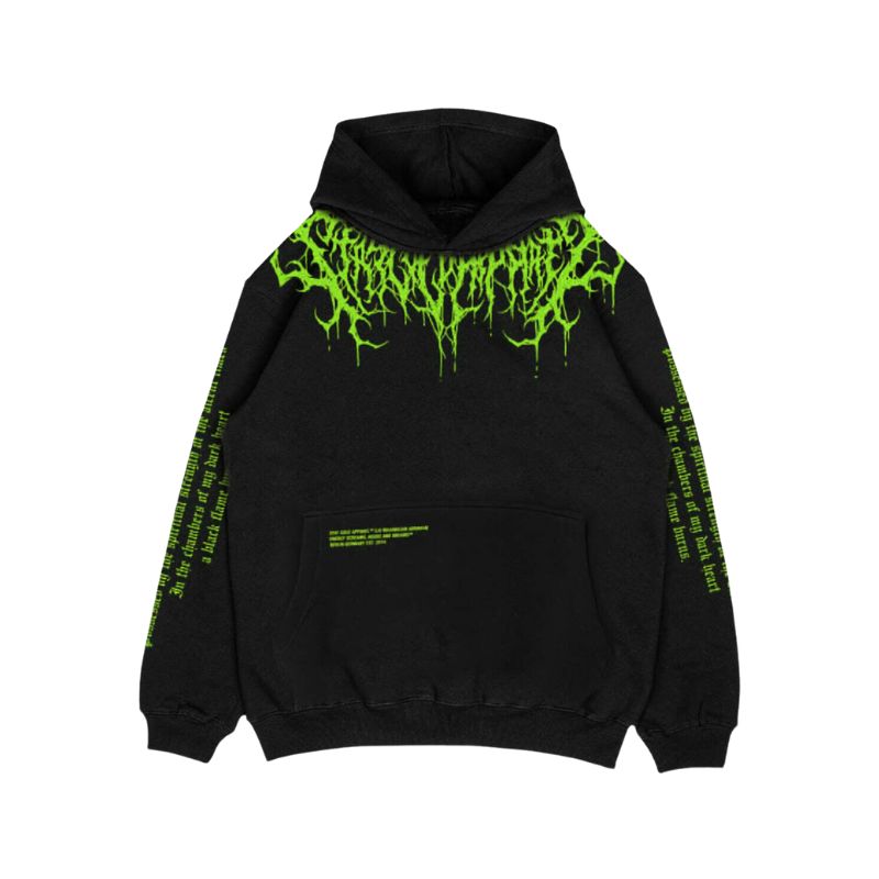 Gothic Viking Totem Pullover Hoodie