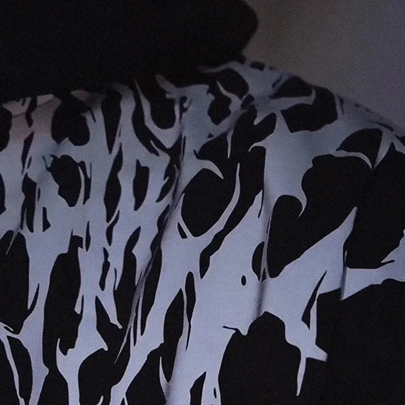 Gothic Viking Totem Pullover Hoodie