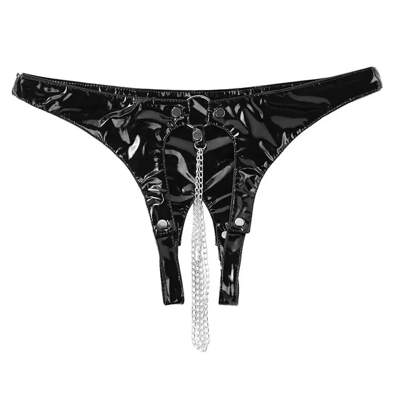 All Star Boys Leather Panties