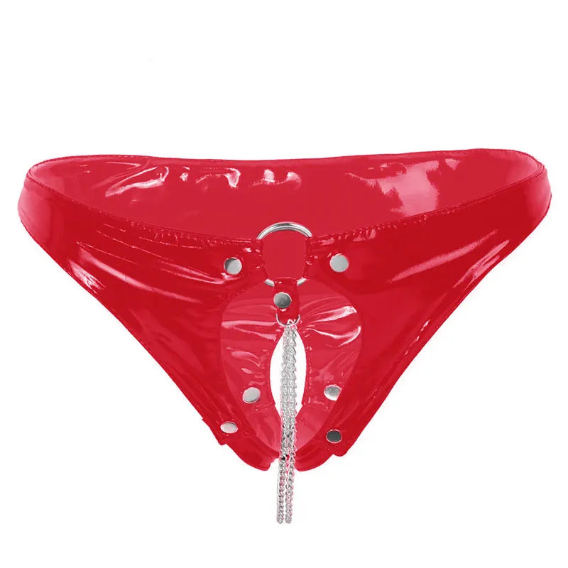 All Star Boys Leather Panties
