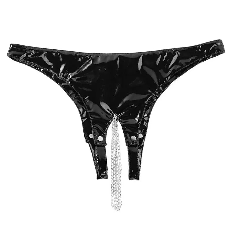 All Star Boys Leather Panties