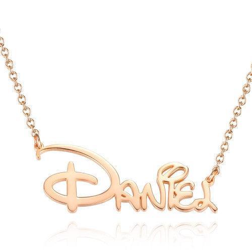 Custom Disney Name Necklace