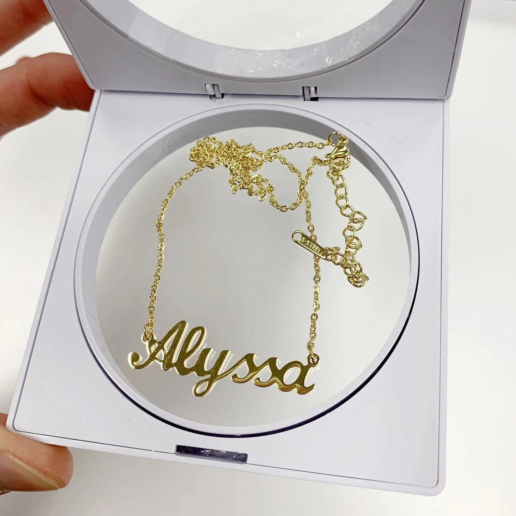 Custom Disney Name Necklace