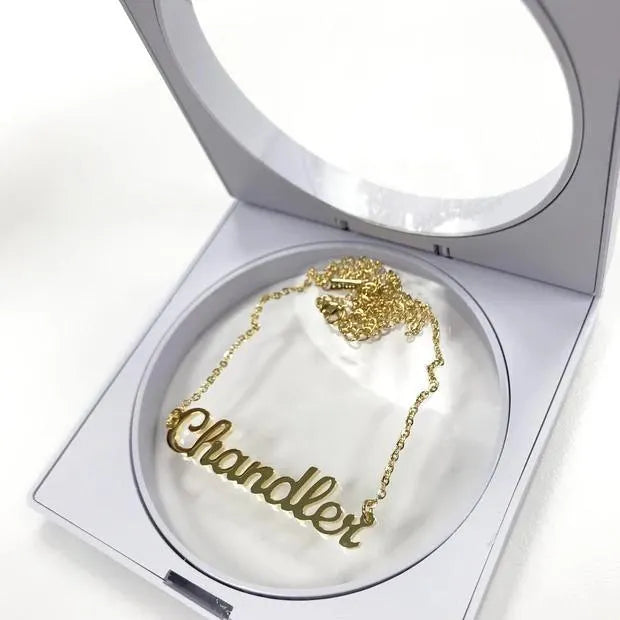 Custom Disney Name Necklace