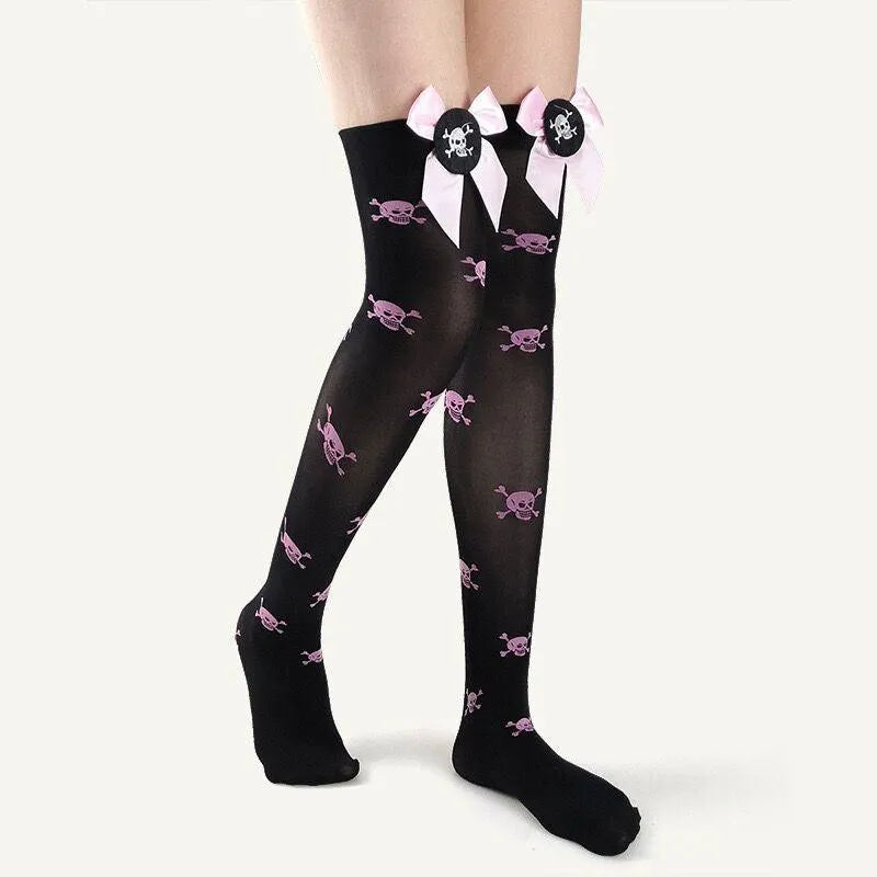 Skeleton Stockings