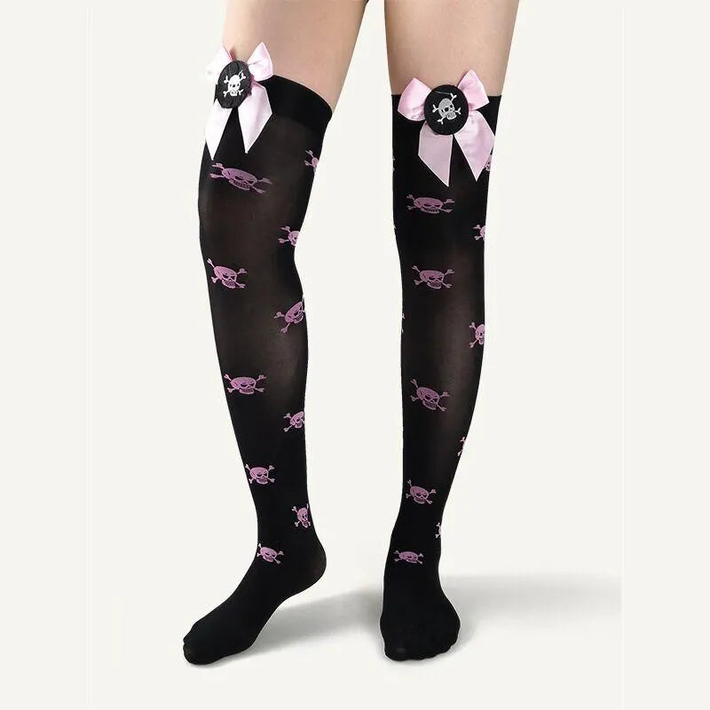 Skeleton Stockings