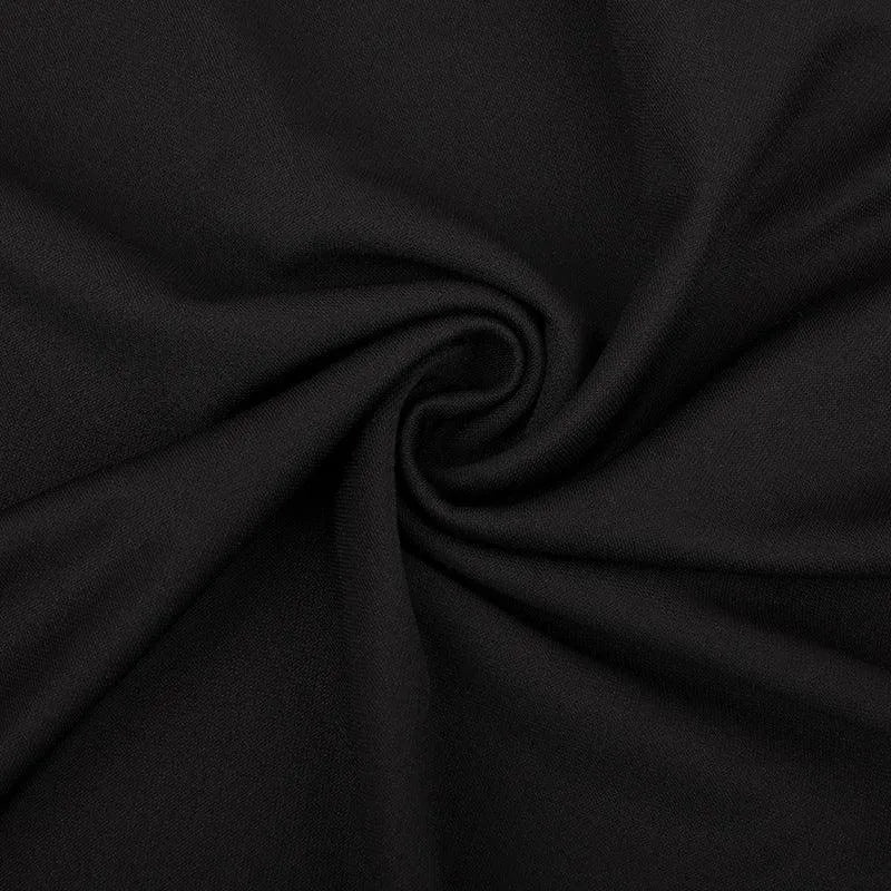Button Line A-line Pleated Dress