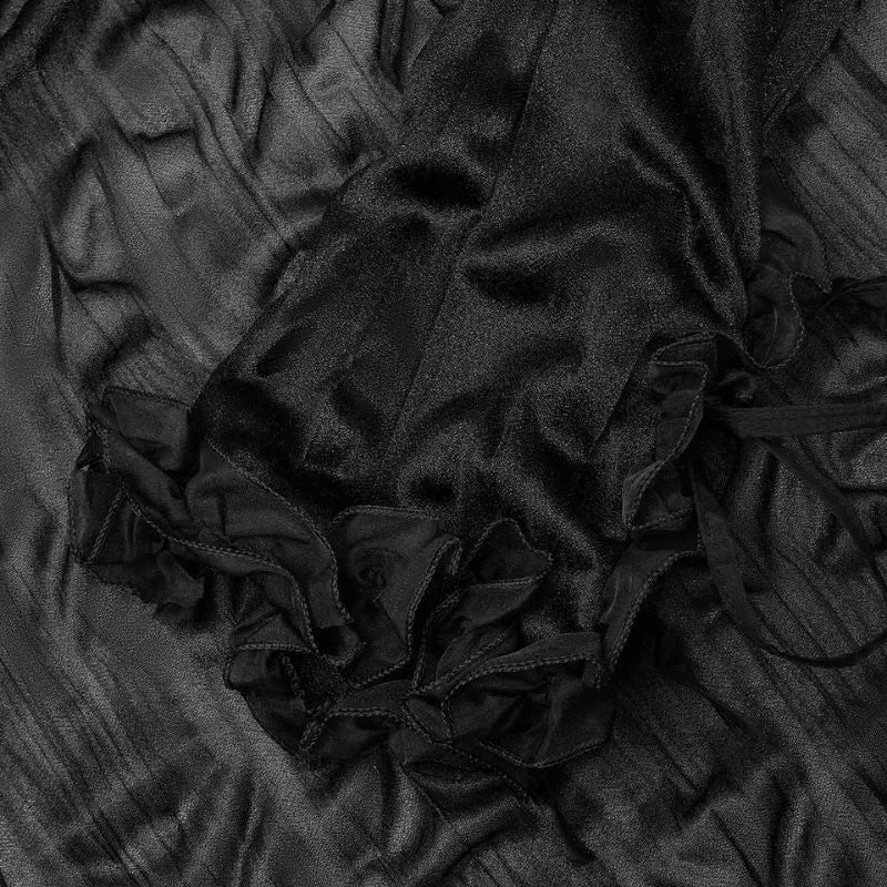 Ruffles V-neck Shirt