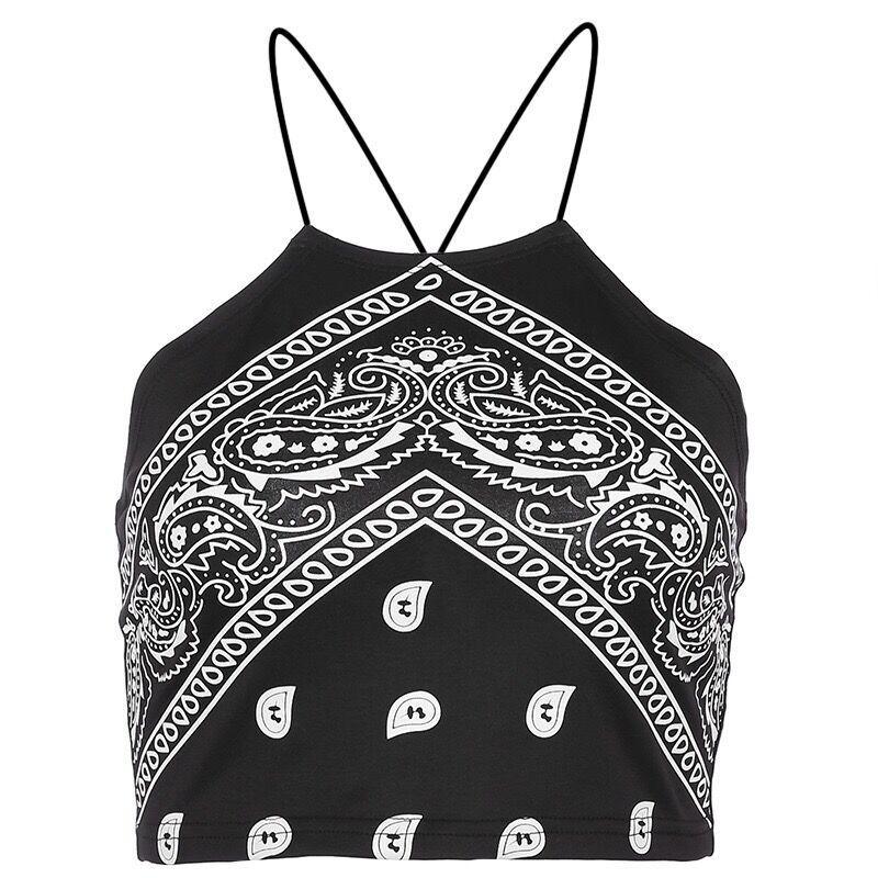 Halter Summer Tank Top