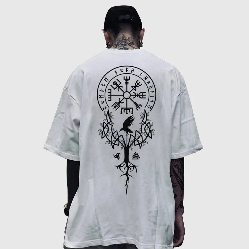 Viking Totem Summer T-shirt