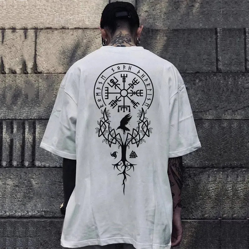 Viking Totem Summer T-shirt