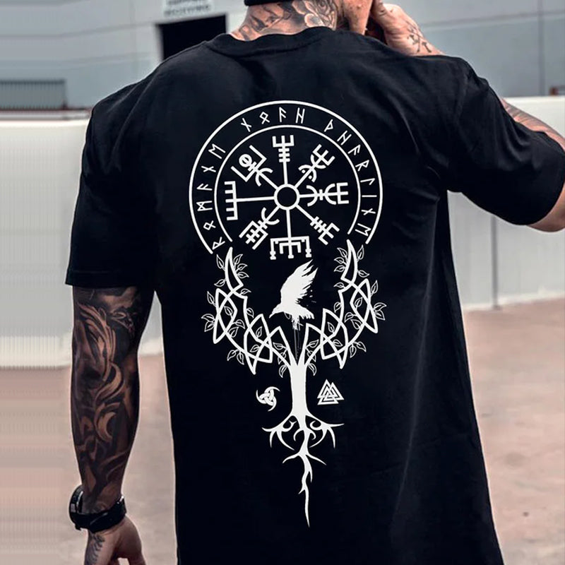 Viking Totem Summer T-shirt