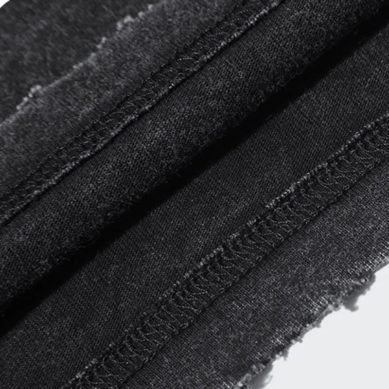 Embroidery Street Wear Men T-shirts