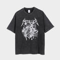 Embroidery Street Wear Men T-shirts